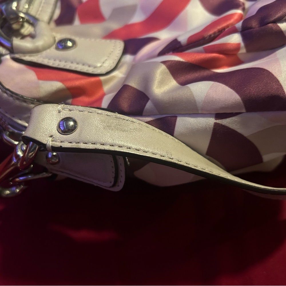 Coach Sateen purse - Picture 3 of 16